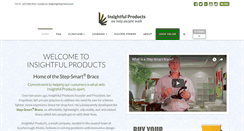 Desktop Screenshot of insightfulproducts.com