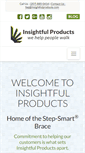 Mobile Screenshot of insightfulproducts.com